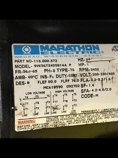 Used STERLING M2B2010-D