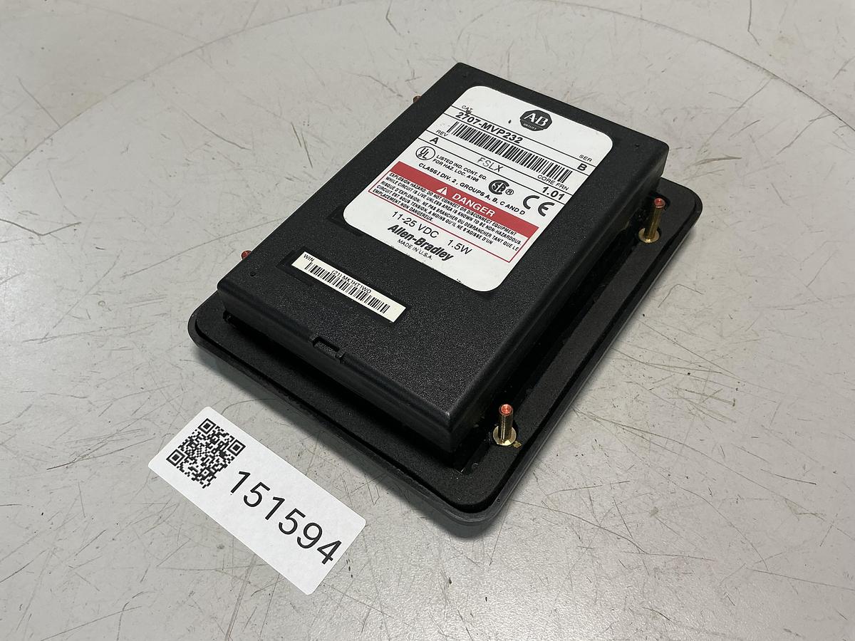 Used ALLEN BRADLEY 2707-MVP232
