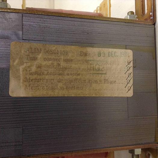 Used N ERGY 0.948 kVA Transformer EN 60742 #79154