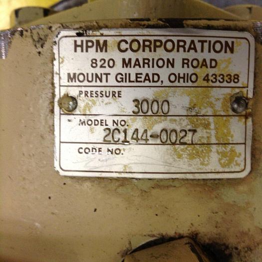 Used HPM Cylinder 2C144-0027 Used