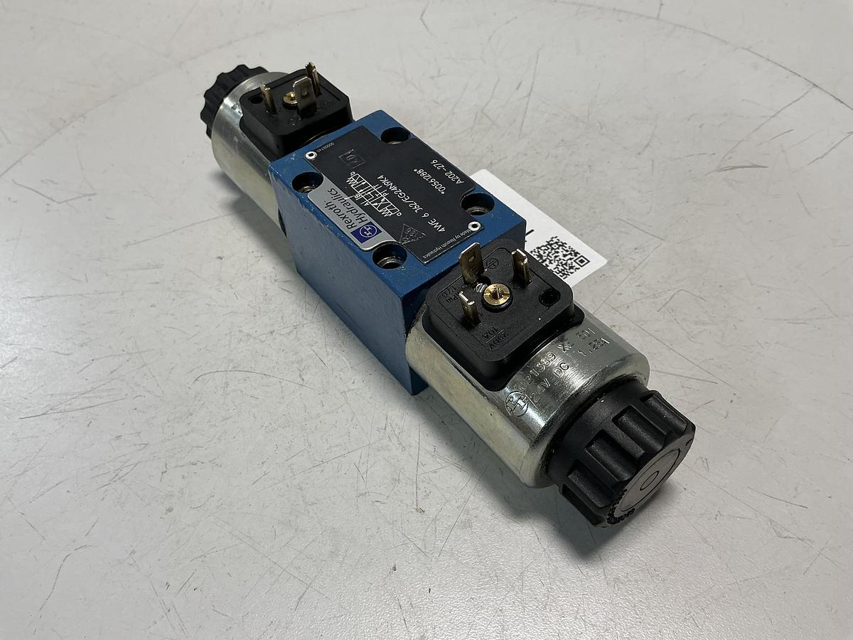 Used REXROTH HYDRAULICS 4WE 6 J62/EG24N9K4