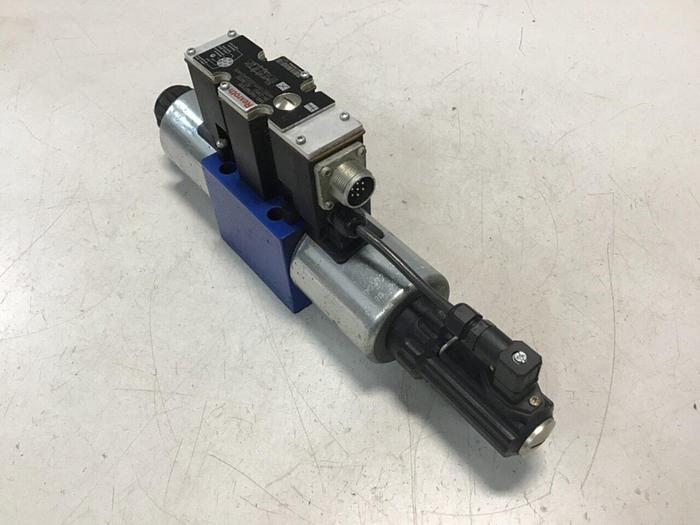 Used REXROTH Valve 4WREE10W75-22/G24K31/A1V Used