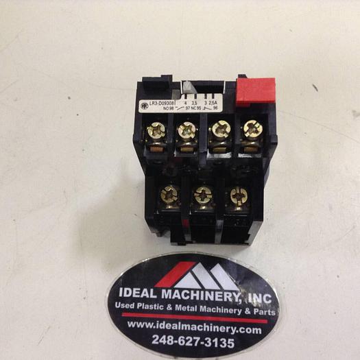 Used TELEMECANIQUE Overload Relay LR3D09308 #75971