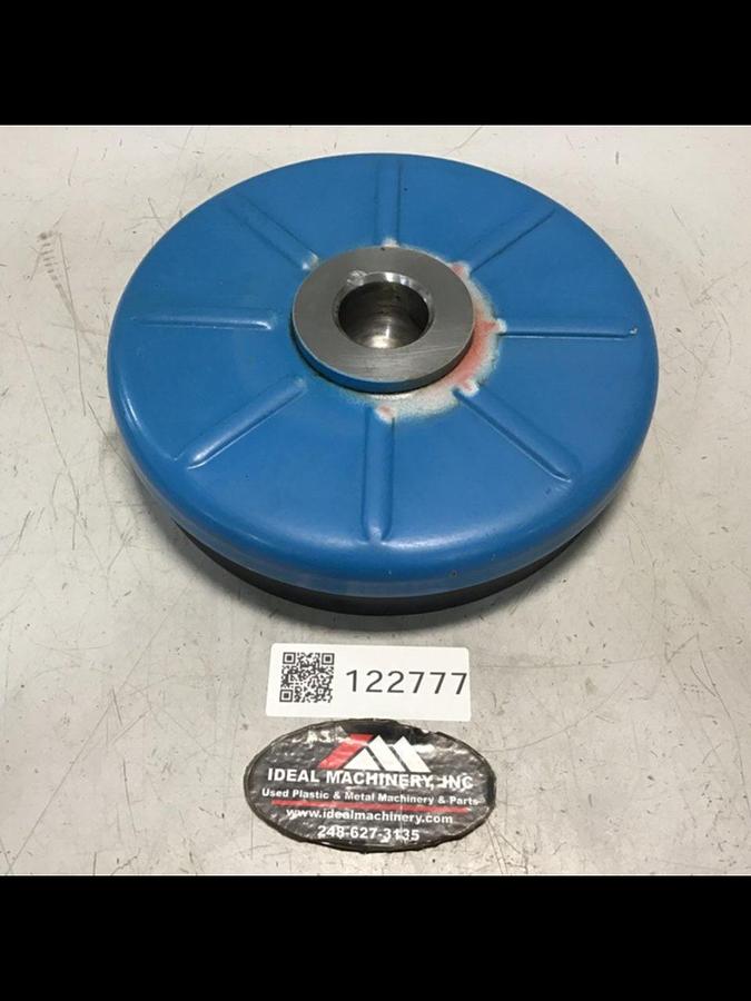 Used METAL FABRICATOR Leveling Mount Pad USED #122777