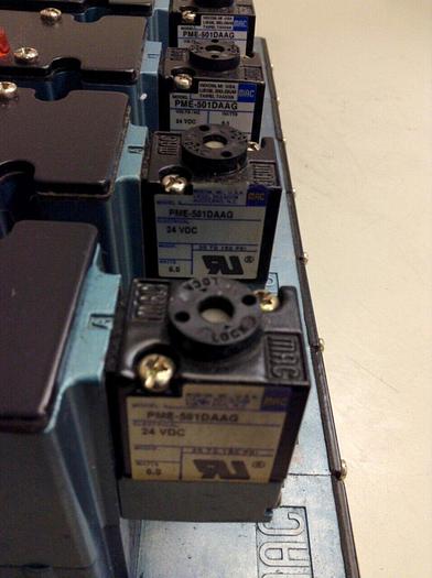 Used MAC Pneumatic Manifold Valve PR62A-11FA #70456