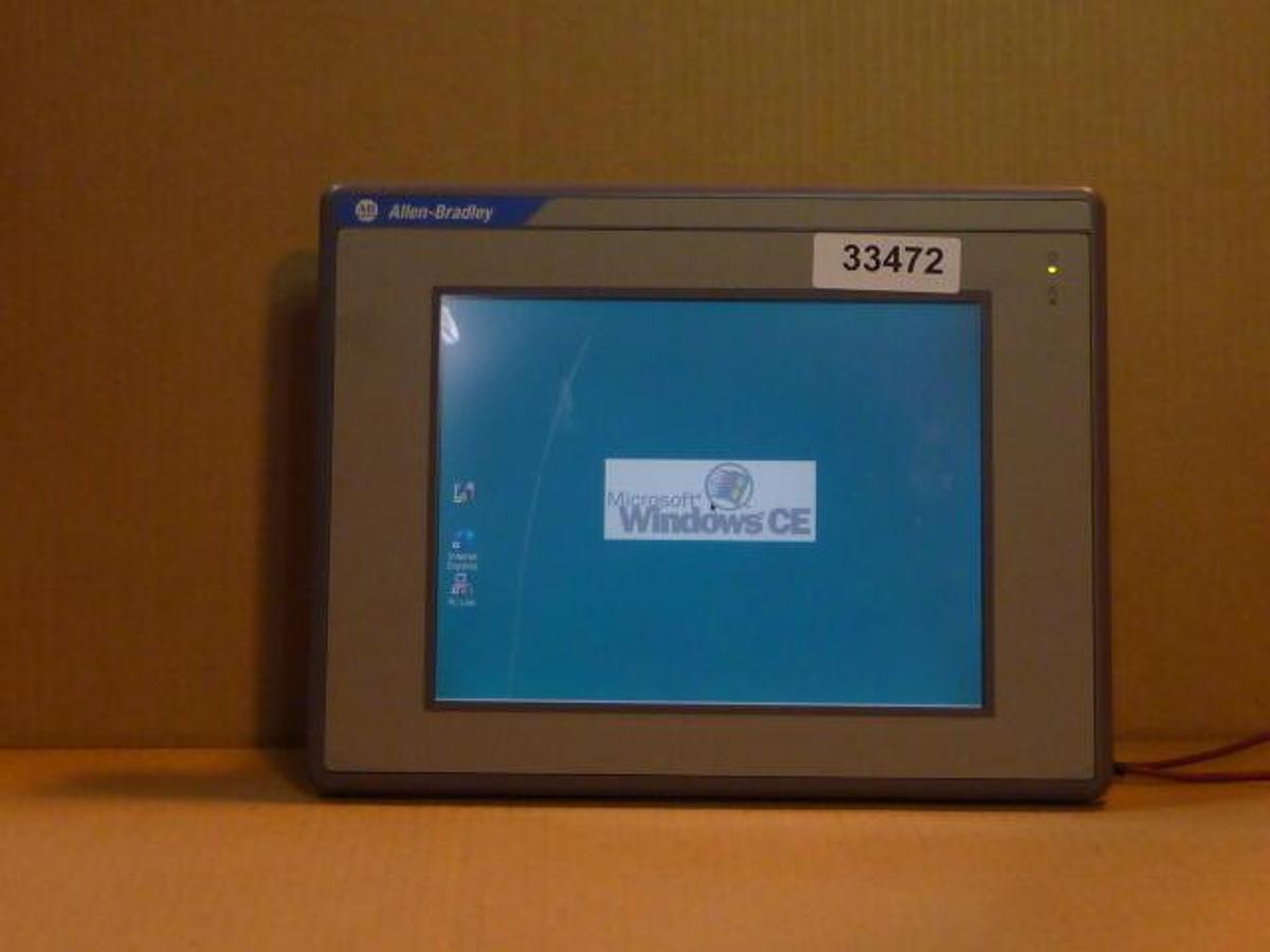 Used ALLEN BRADLEY Interface Panel 6182-AGAZZC SER A #33472