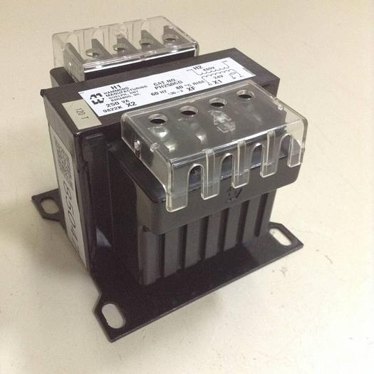 Used HAMMOND 0.25 kVA Transformer PH250CG #85047