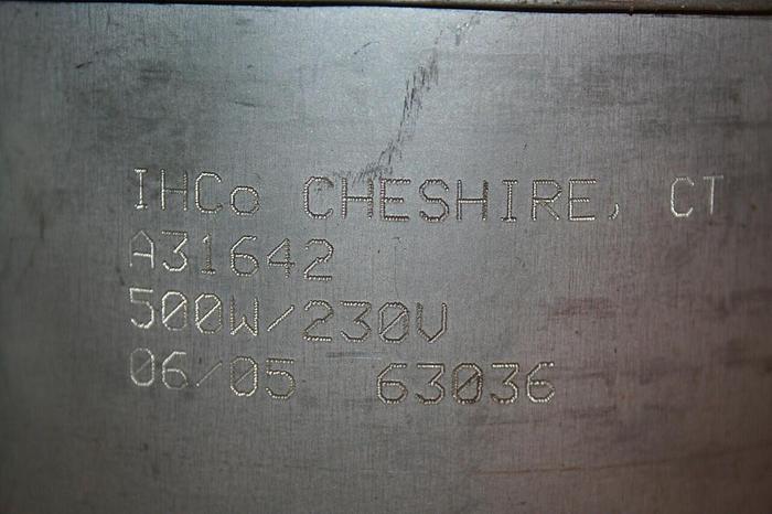 Used CHESHIRE 500 Watt Heater Band A31642 #20892