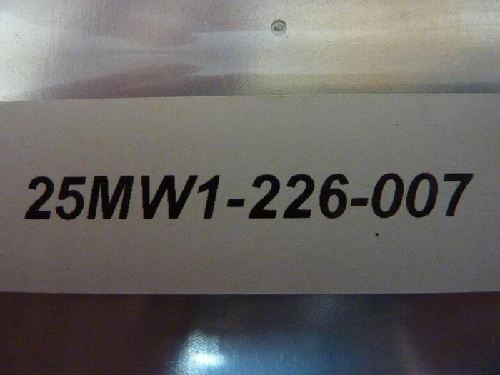 A & N CORPORATION Stainless Steel Flange 25MW1-226-007 #40021
