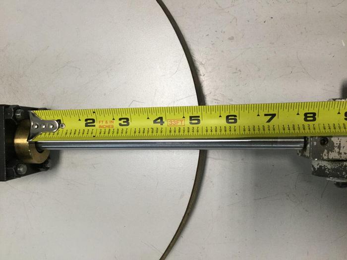 Used HORIUCHI MACHINERY Injection Sled Cylinder FF-SA1FB32CN180COABOA #107691