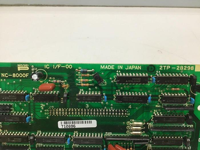 Used NISSEI Circuit Board 2TP-2B298 USED
