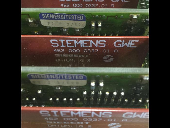 Used SIEMENS 3 Axis Board 6SC6100-0NA21 Used