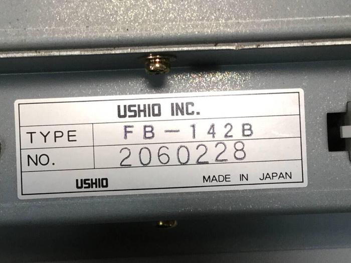 Used USHIO Power Supply FB-142B Used