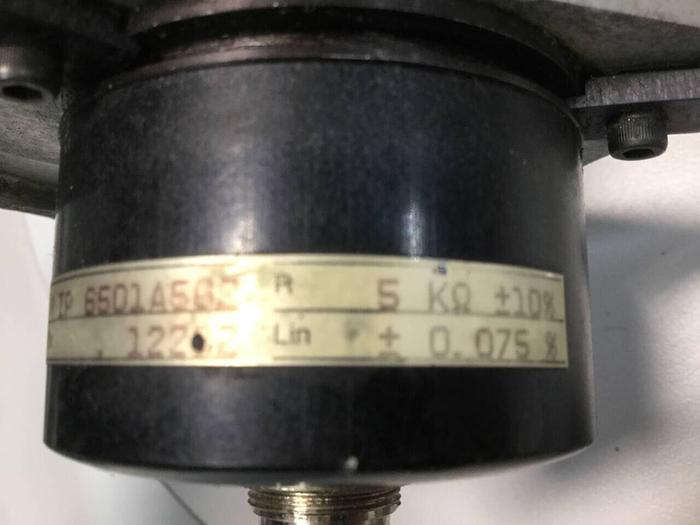 Used VAN DORN Clamp Rotary Transducer IP6501A502 301129 #99120