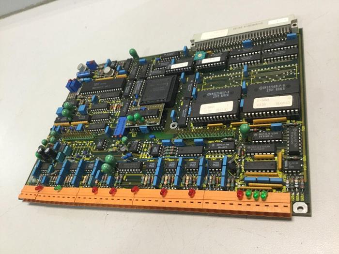 Used KEBA Circuit Board E-8-ANALOG D1432B #103185