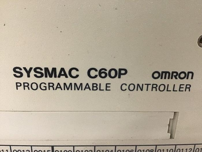 Used OMRON SYSMAC Control C60P-CDR-A #125524