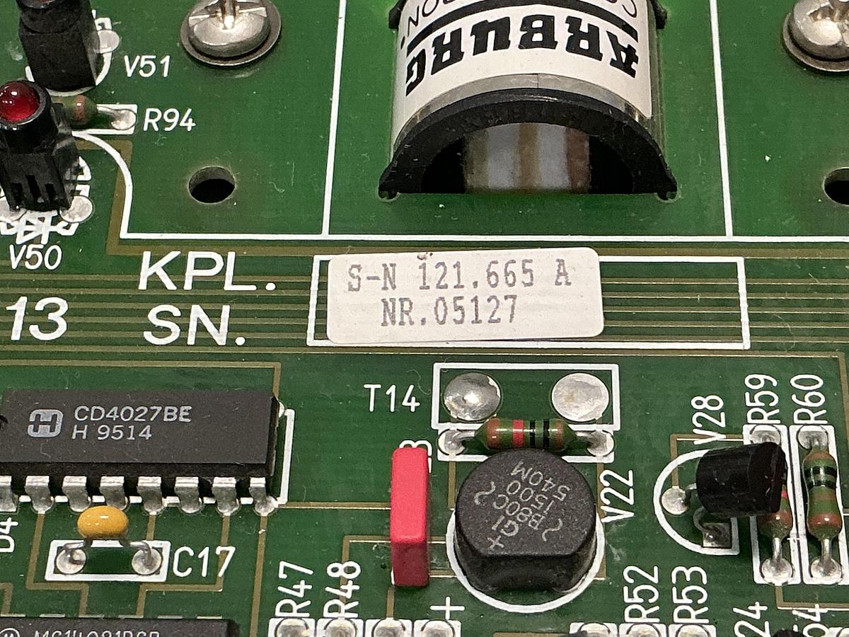 Used ARBURG 640A / 121.665 A