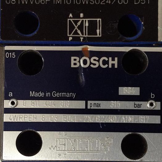 Used BOSCH Servo Valve R978715406 Used