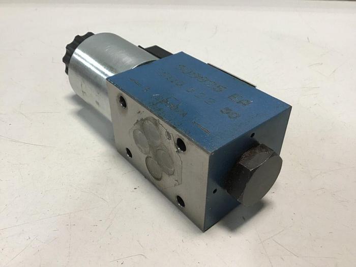 Used MANNESMANN REXROTH Hydraulic Valve 3WE6B960/EG24N9K4 #126861