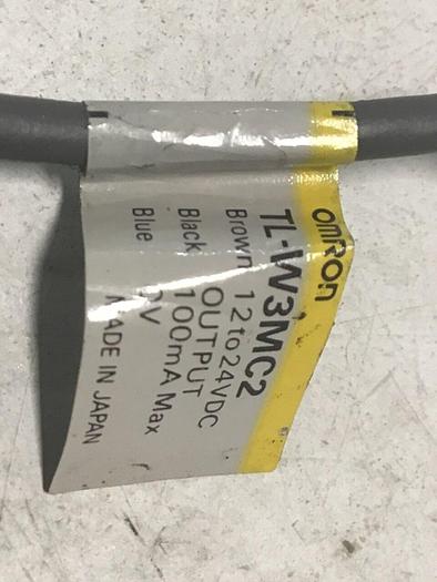 Used OMRON Proximity Switch TL-W3MC2 #128139