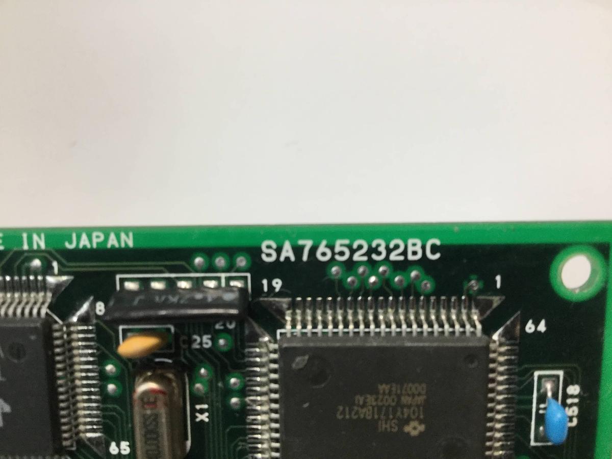 Used SUMITOMO Circuit Board CS6112090 SA765232BC Used