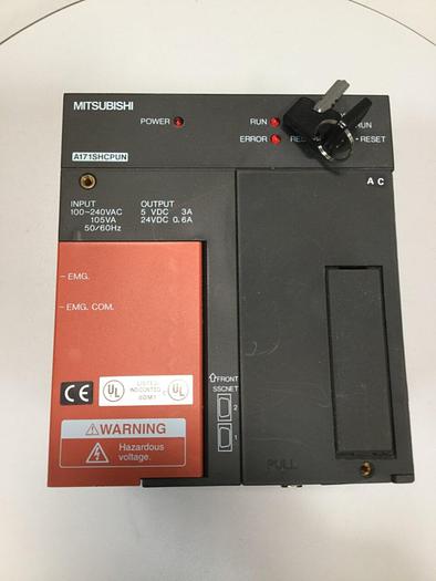 Used MITSUBISHI Motion Controller A171SHCPU Used