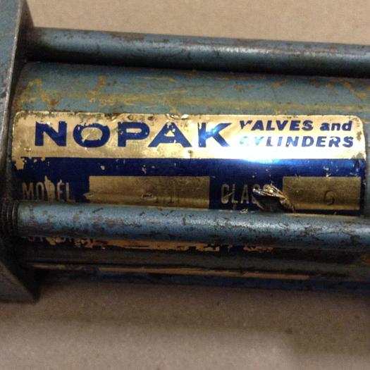 Used NOPAK Cylinder IHT #67916
