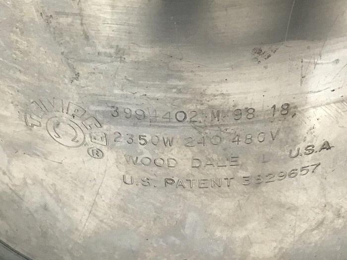 TEMPCO 2350 Watt Heater Band 3994402 M 98 18 #117374