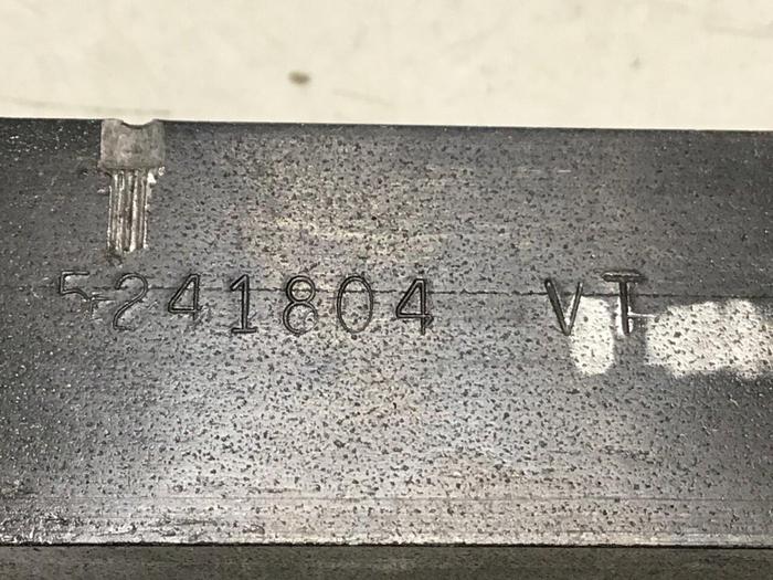 Used VAN DORN Stop Bar Lock 5241804 VT #118953