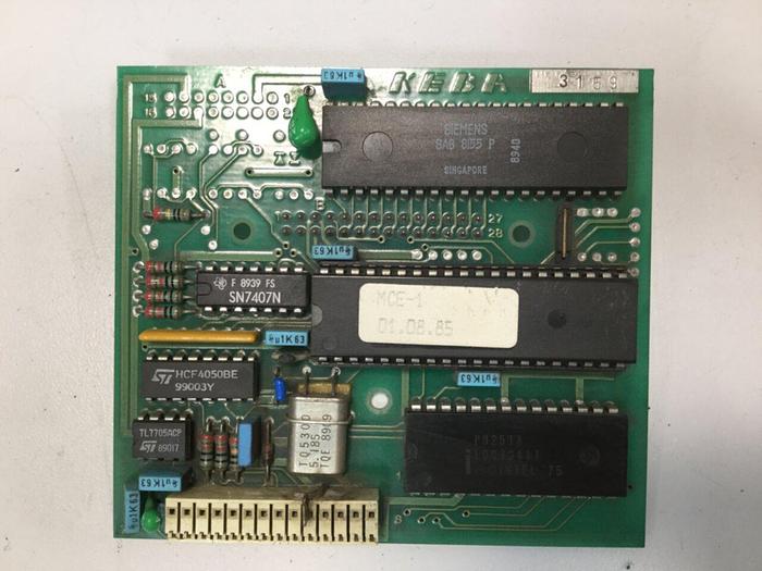 Used KEBA Circuit Board 4H2-1.0 #103313
