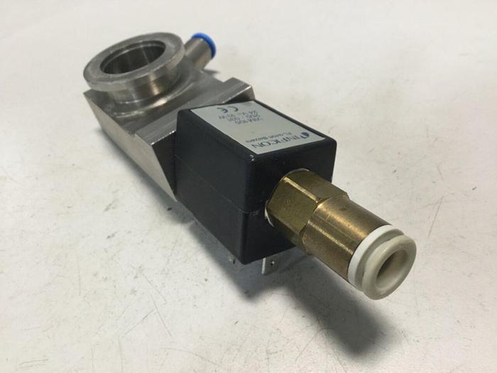 Used INFICON Gauge / Valve FL-9496 BALZERS #104206