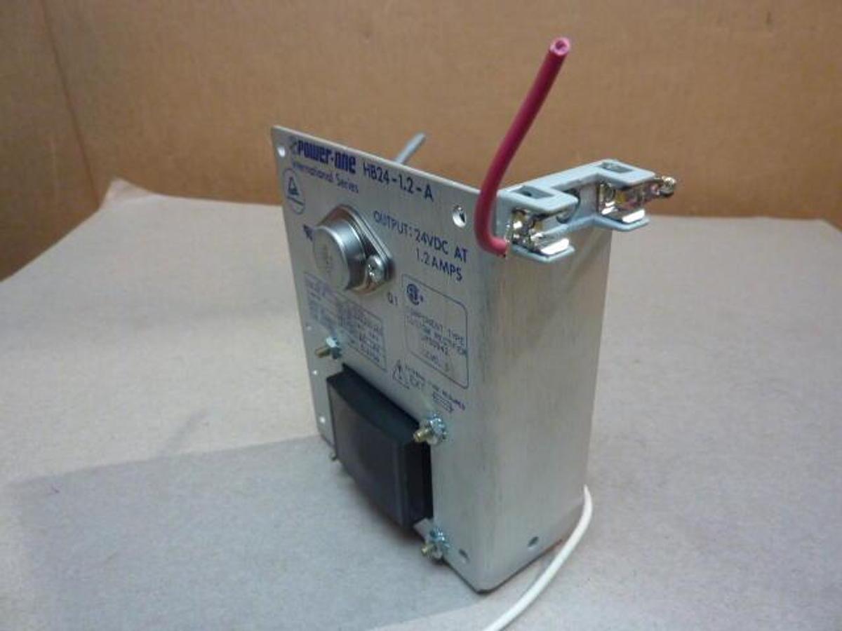 Used POWER ONE Power Supply HB24-1.2-A Used