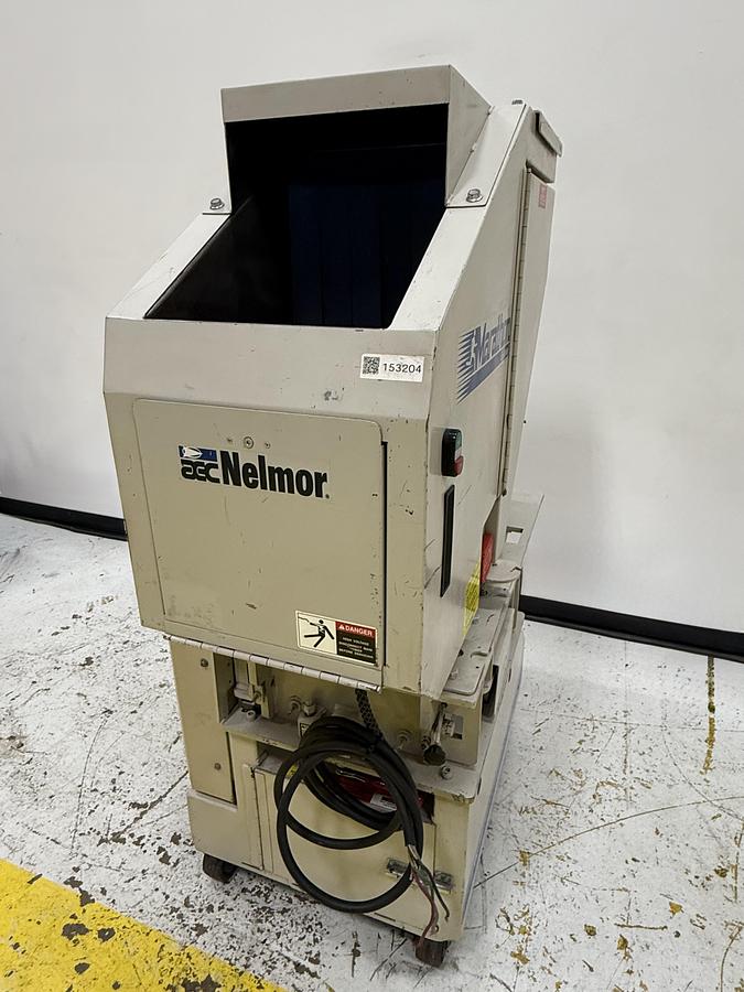 Used DNL / NOT CLEANED NELMOR Grinder Granulator MV1012 USED