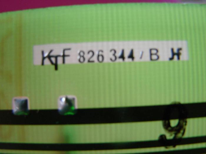 Used KTF Circuit Board 923.051 #8759