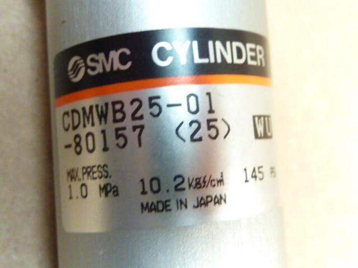 SMC Cylinder CDMWB25-01-80157 (25) #39488