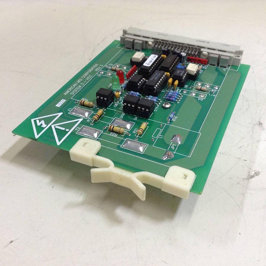 Used AMERICAN MSI Control Board C3201.010.045 Used 