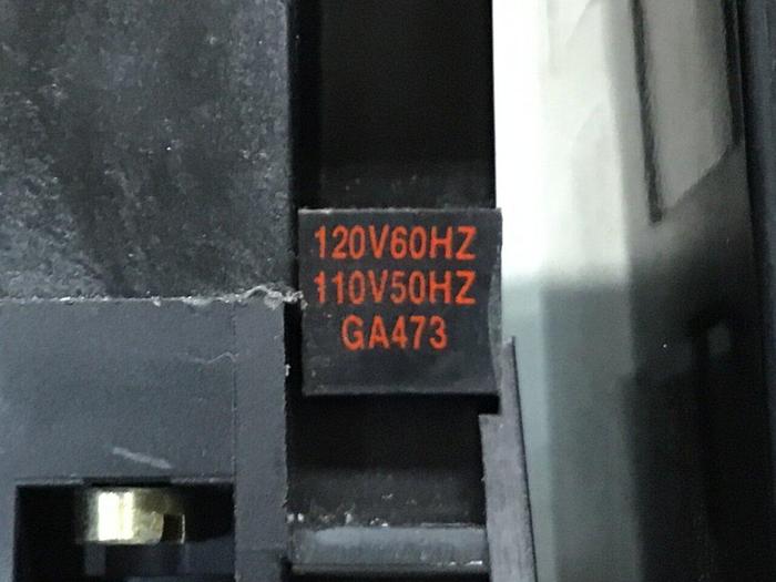 Used ALLEN BRADLEY Contactor 509-TOD SER B #126670