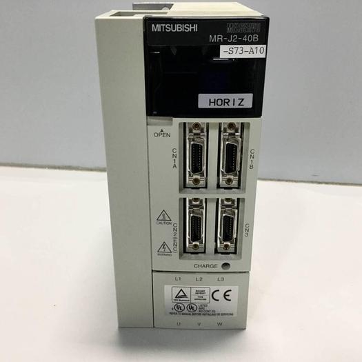 Used MITSUBISHI AC Servo Drive MR-J2-40B-S73-A10 #97450