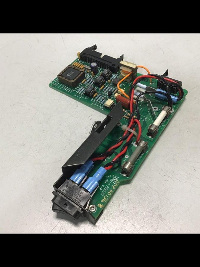 Used GAMMAFLUX Hot Runner Output Board GA-100-F-00 #113515