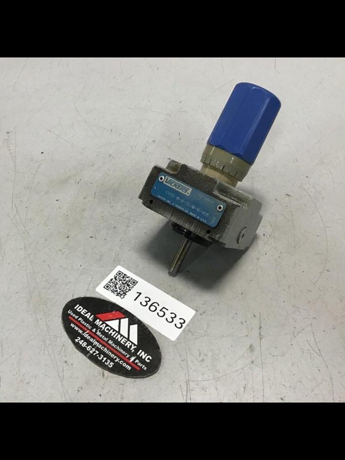 Used VICKERS Valve CVCS16AS2M10X08 #136533