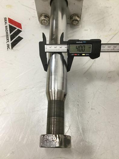 Used SHINWA Injection Sled Cylinder S-80CNPU08-35 / SC #115204