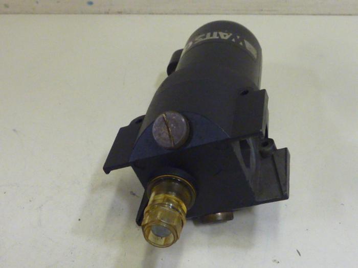 Used WATTS FLUIDAIR Lubricator 120-00W M2 #67685