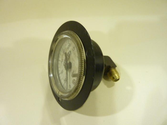 Used STERLCO Pressure Gauge 037-00053 #41847