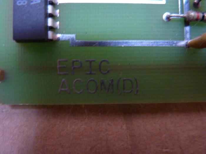 Used SCI Circuit Board 22858-2 REV E #22507