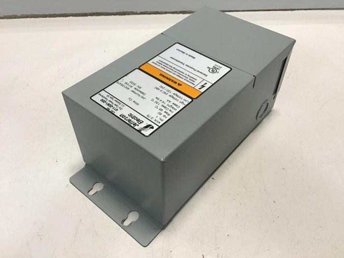 Used JEFFERSON ELECTRIC 0.75 kVA Transformer 411-0061-000 #130552