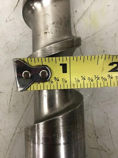 Used NISSEI Screw 32 MM FOR INJECTION MOLDING W/O TIP Used