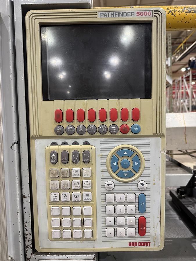 Used VAN DORN DEMAG 170 Ton Injection Molding Machine 170HT-3.7 USED #145210