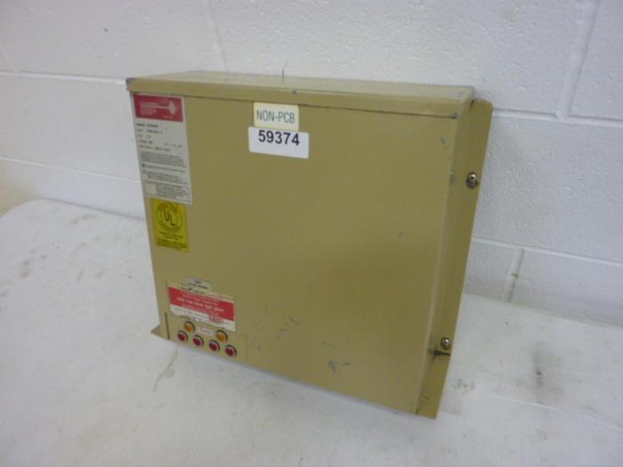 Used MYRON ZUCKER Power Capacitor KIM43025-3 #59374