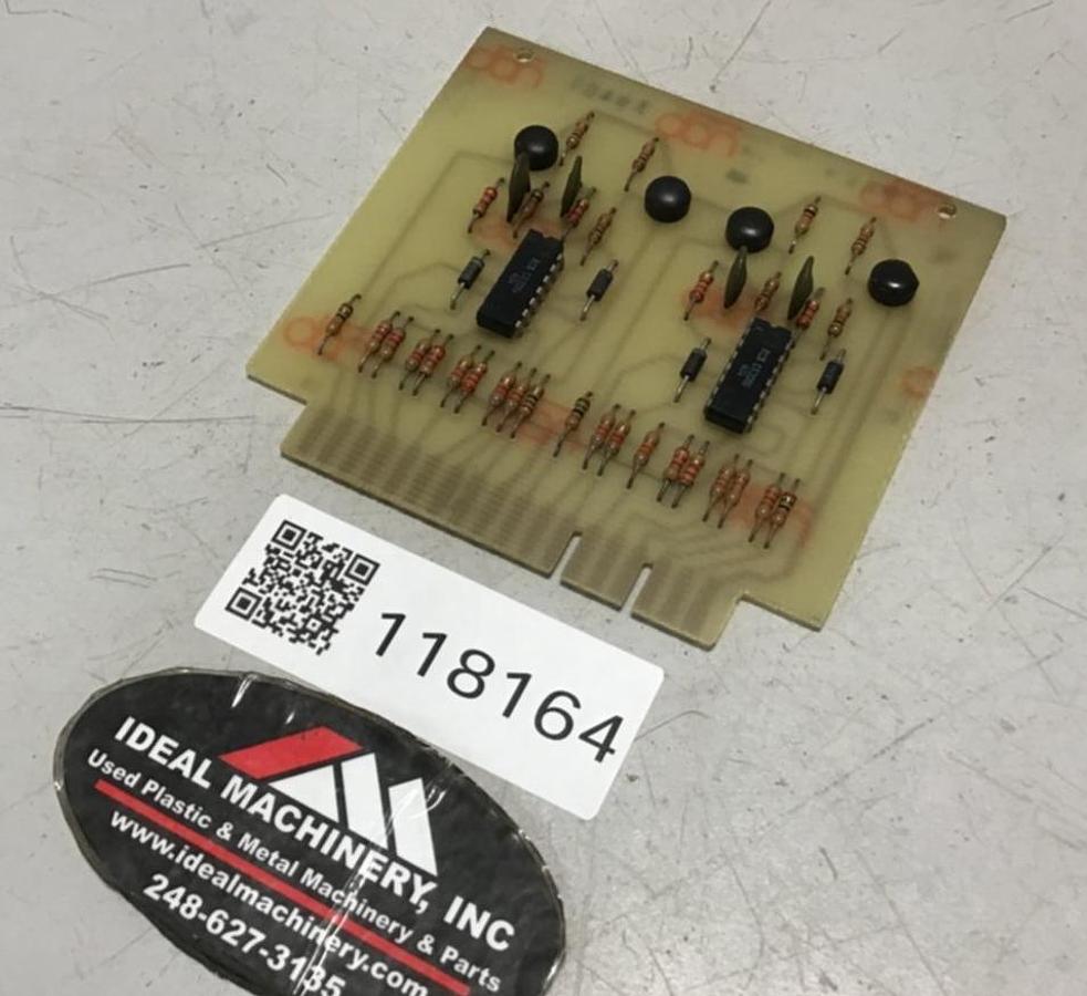 Used SCI Quad Logic Module 080-2354 REV D USED