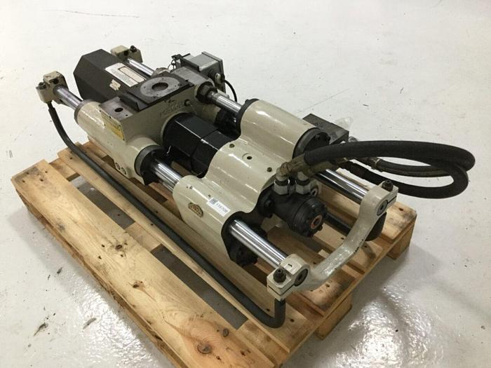 Used CINCINNATI MILACRON 1.08 Oz Injection Unit VS33-1.08 / IU Used